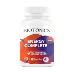 Biotonics Energy Complete energy generator for men & women 60 capsules