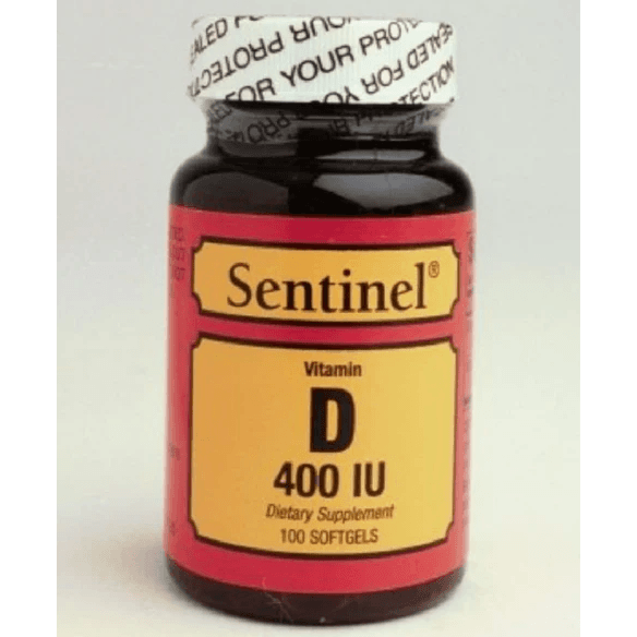 Sentinel Vitamin D3 400iu