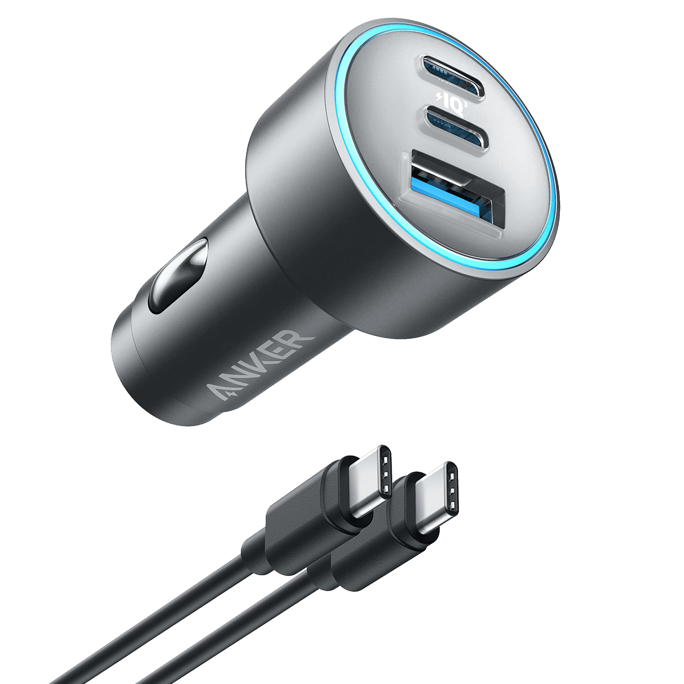 Anker Powerful Triple Port Car Charger