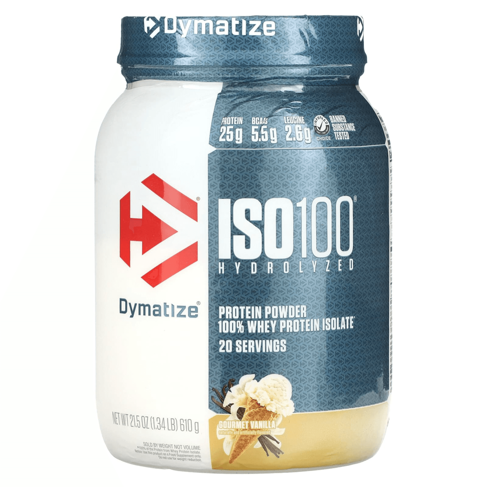 DYMATIZE ISO 100 GOUR VANILLA 1.6 LBS