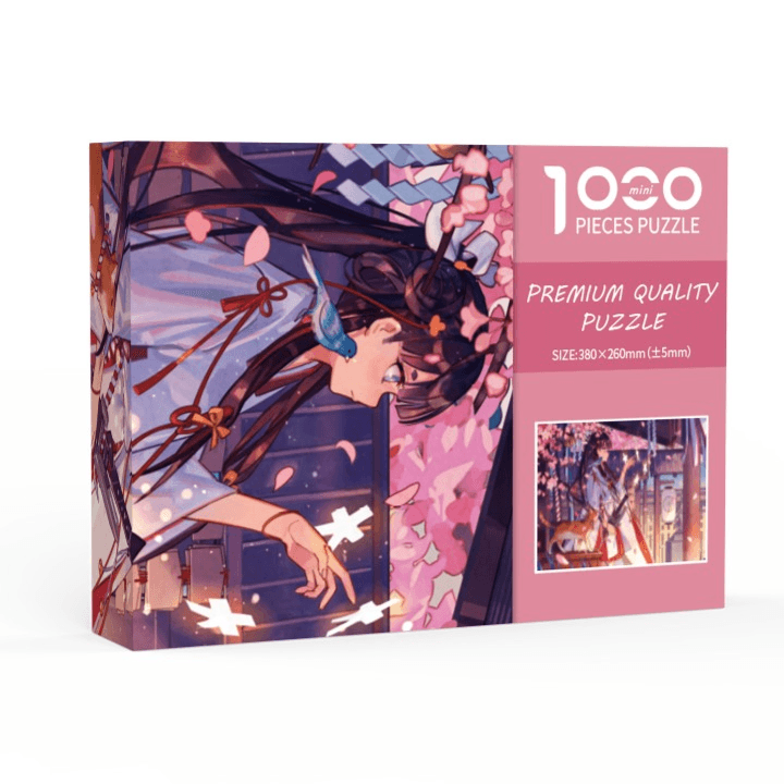 Anime Puzzle 67-23 1000Pcs