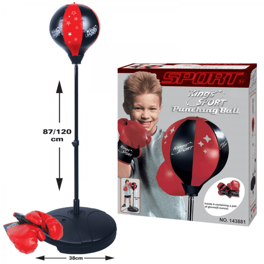 Kingsport Punching Ball And Gloves