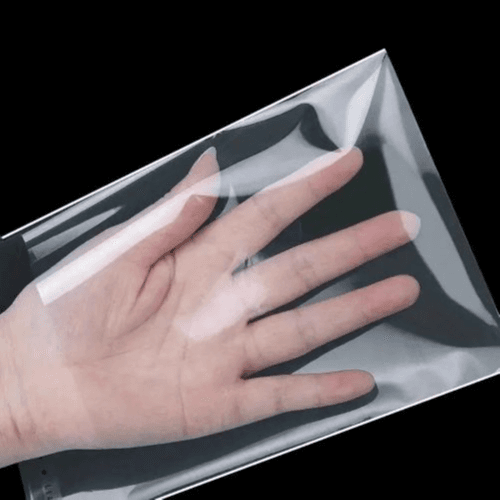 100 Self-Sealing Clear Gift Bags - Resealable Opp Bags For Gifts & More (8*12Cm)