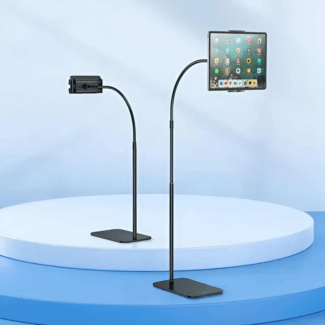 2in1 Lazy stand for Mobile,Tablet,Ipad 5 - 12.9 inch hoco DH15