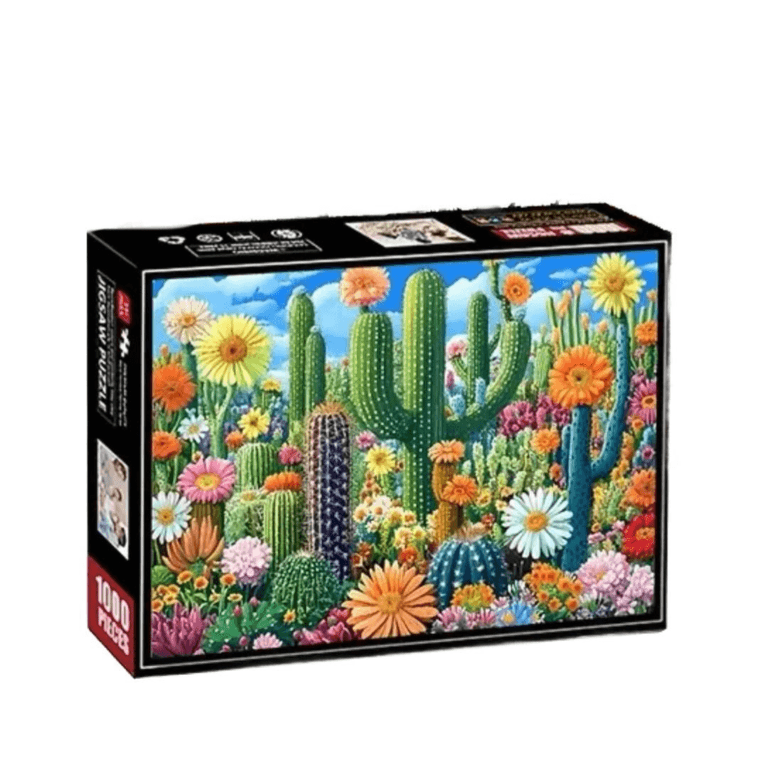 Cactus Garden Puzzles 1000pcs