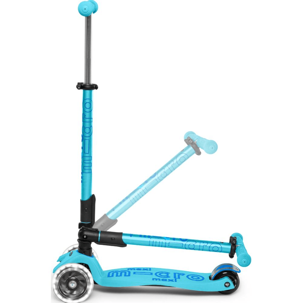 Micro Scooter - Deluxe Foldable Blue (Mmd092)