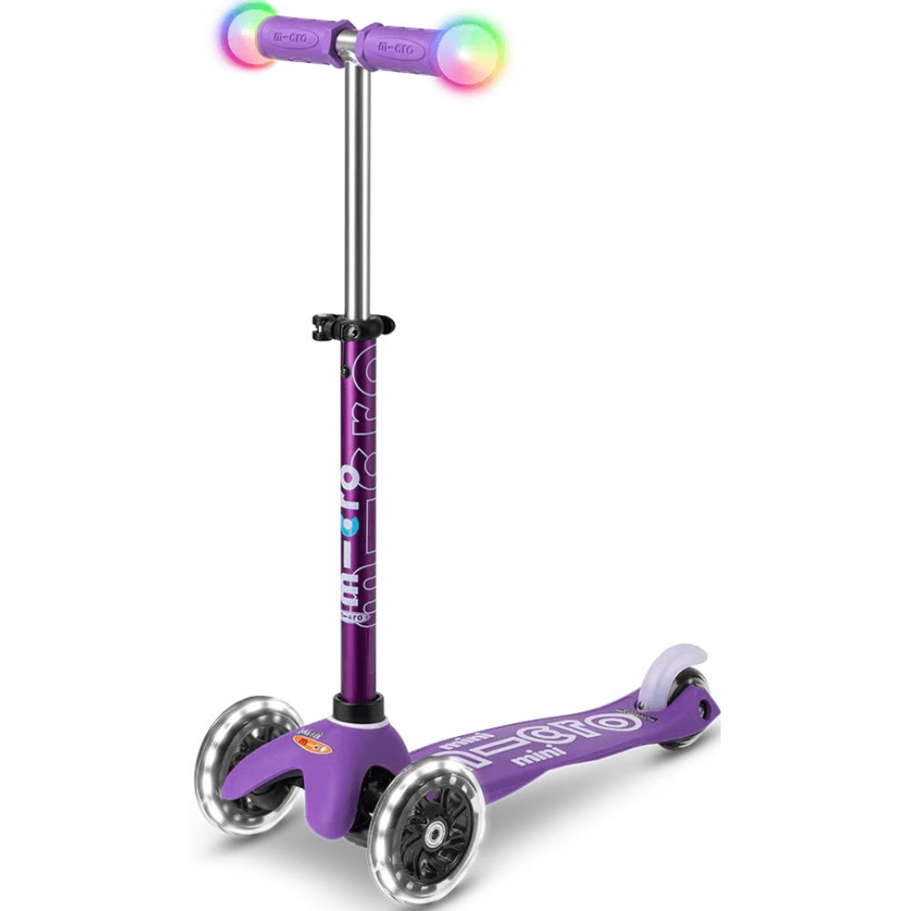 Micro Scooter - Deluxe Magic Purple (Mmd129)