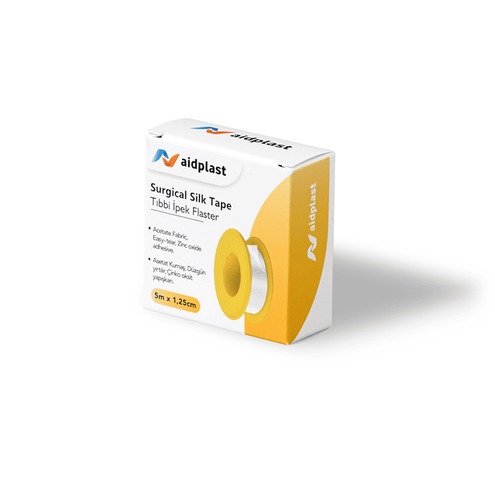 Aidplast Surgical Silk Tape 5m*1.25cm Ref-V201