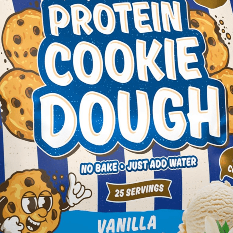 AN COOKIE DOUGH VANILLA ICE CREAM 1 KG