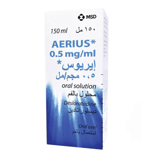 Aerius Syrup 150 ML