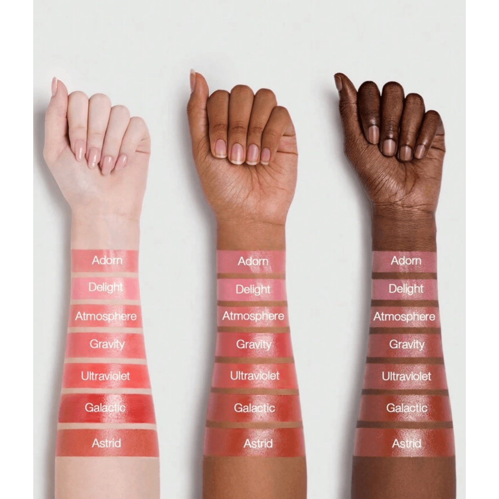 SHEGLAM Lunar Orbit Blush Ball-Astrid Cream Blush Cream- ultraviolet