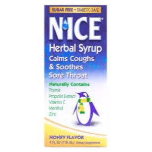Nice Herbal Syrup 118ml