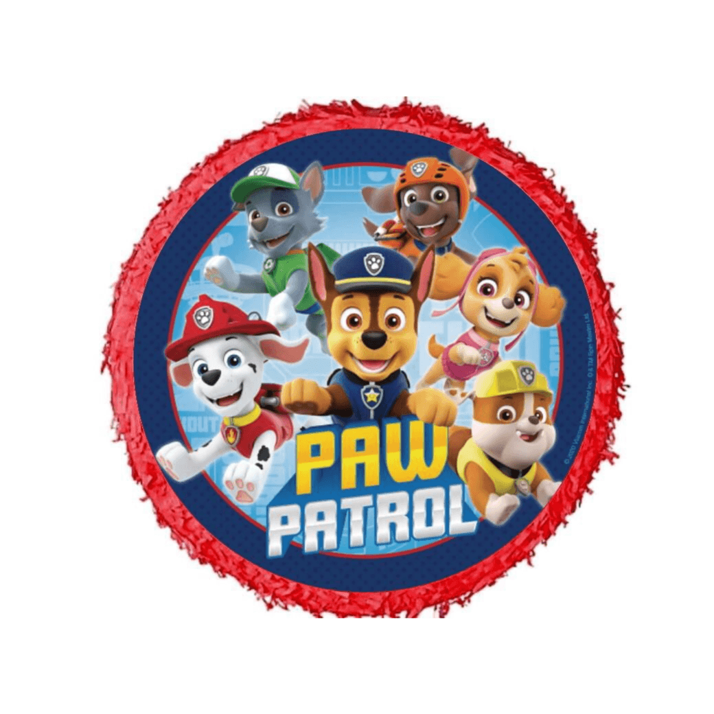 Team Paw Patrol Pinata