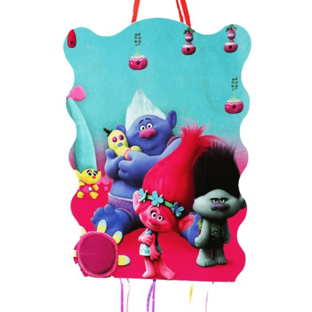 Trolls Rectangular Pinata