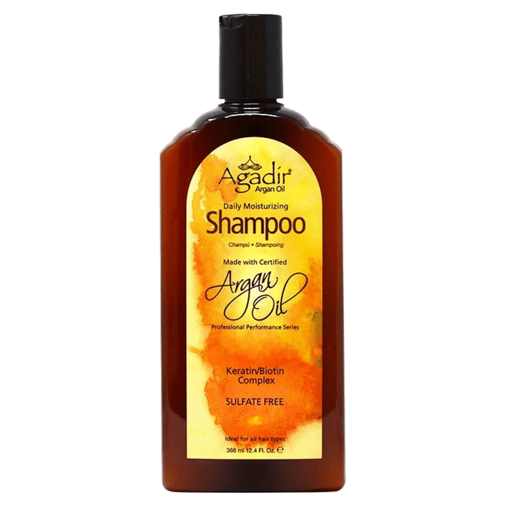 AGADIR SHAMPOO DAILY MOISTURIZING HELPS STIMULATE GROWTH
