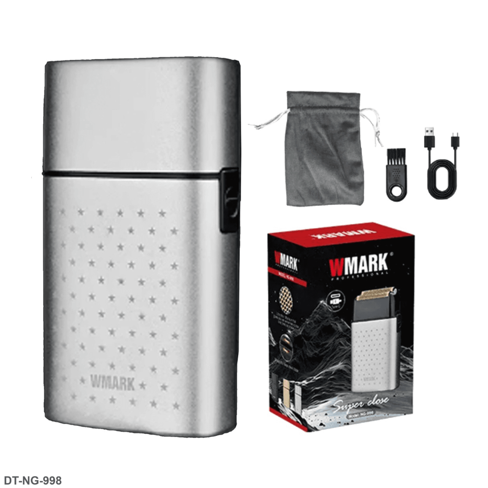ماكينة الحلاقة الكهربائية  "dt-ng-998"  WMARK NG-998 "  