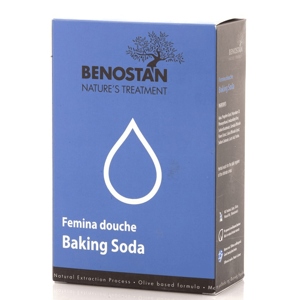 Blue Benostan Femina Baking Soda Wash (2x150ml)