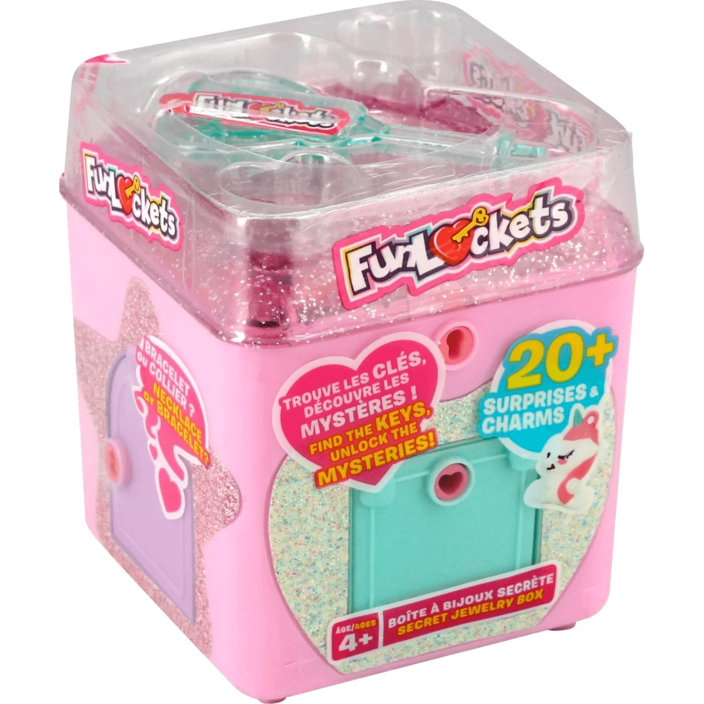 FunLockets - Secret Jewelry Box Charm Series 2 with 20+ Surprises - Assorted