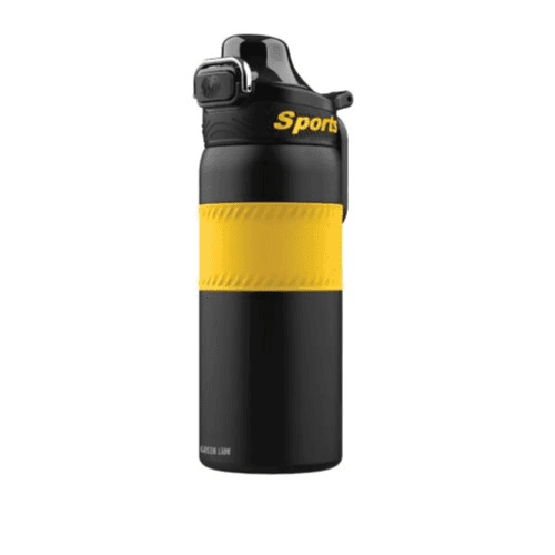 GREEN LION - ATHLETE THERMAL BOTTLE (500ML) (Yellow)