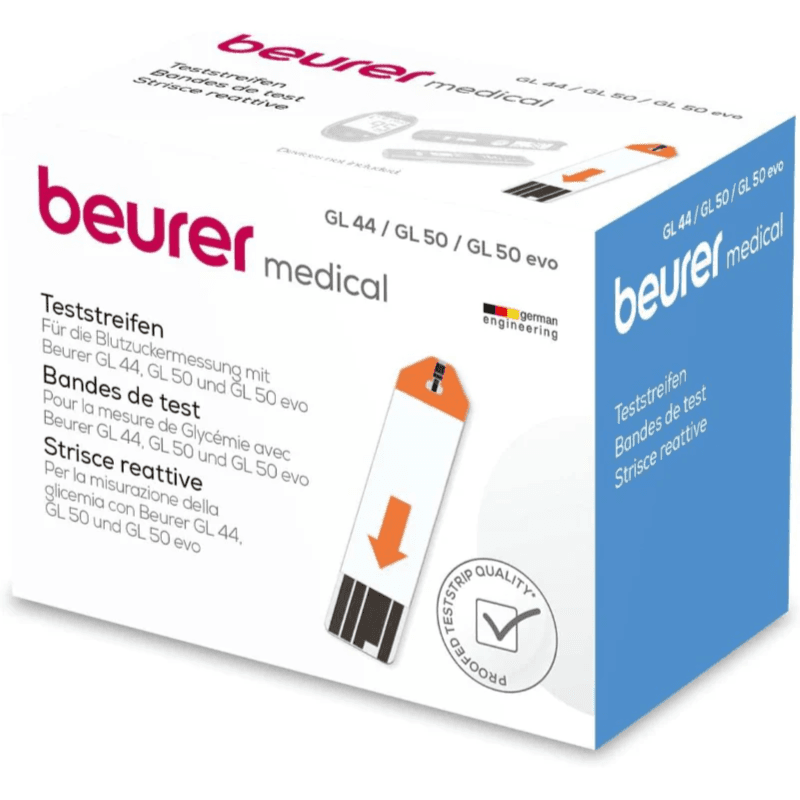 Beurer Glucose test strips GL44/50/50evo 50 strips