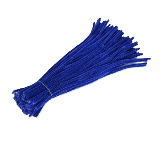 Pipe Cleaners Blue  30 CM  20Pcs/Pack 