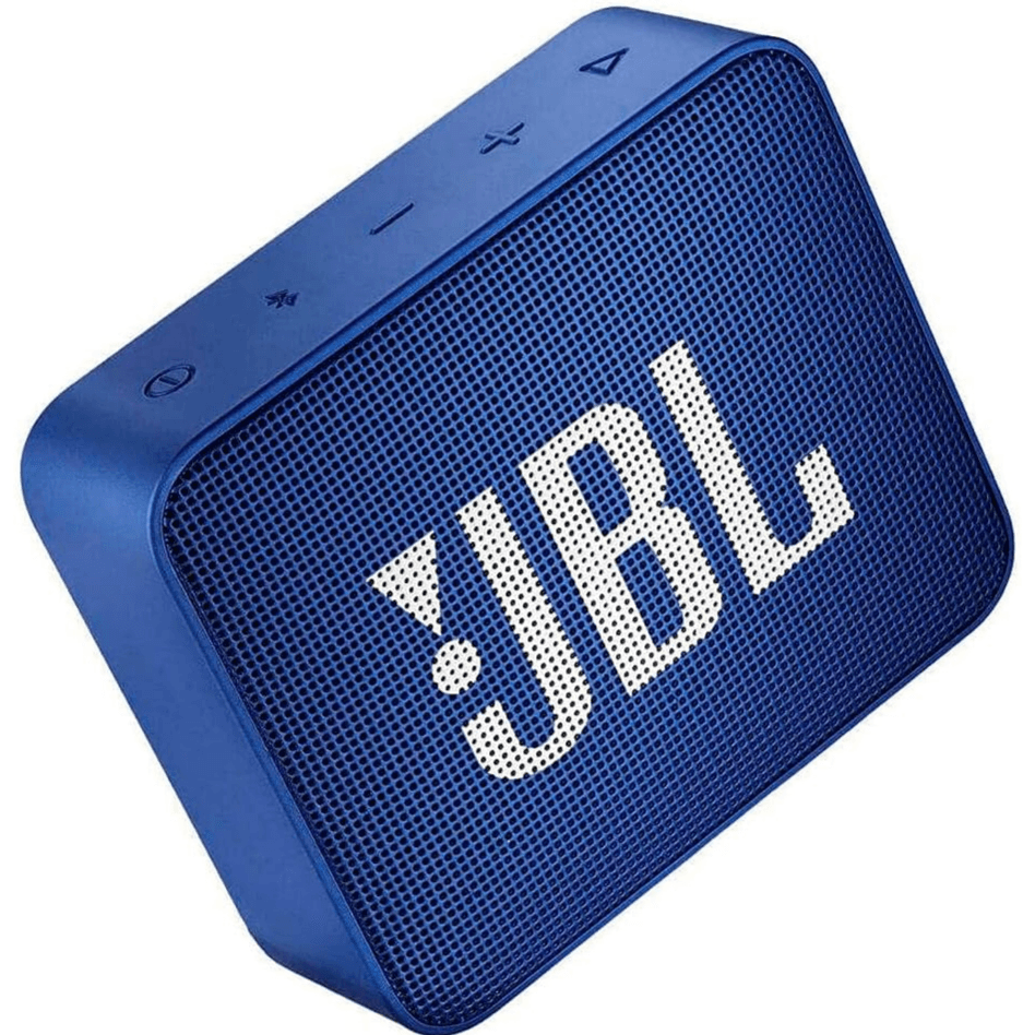 JBL GO ESSENTIAL Portable Waterproof Speaker (Blue)