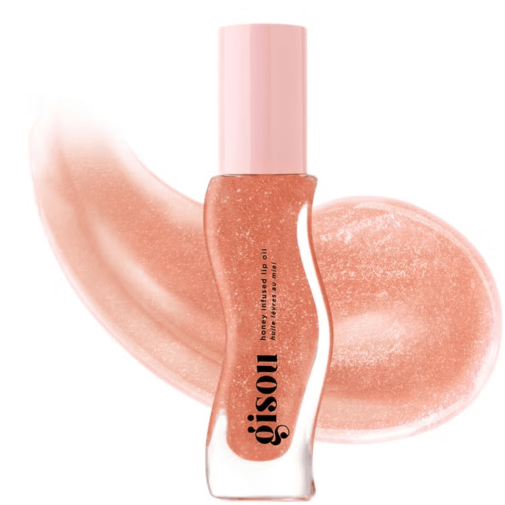 Gisuo - Honey Infused Lip Oil - Glazed Plum