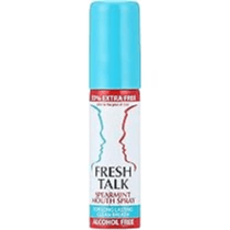 Fresh Talk Spearmint Mouth Spray Alcohol free 20ml