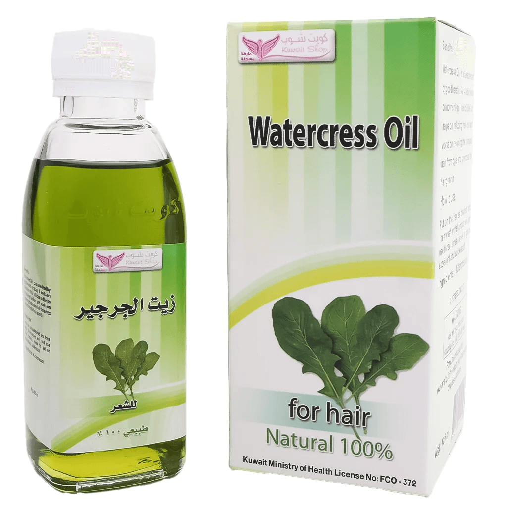 WATERCRESS OIL FOR HAIR NATURAL