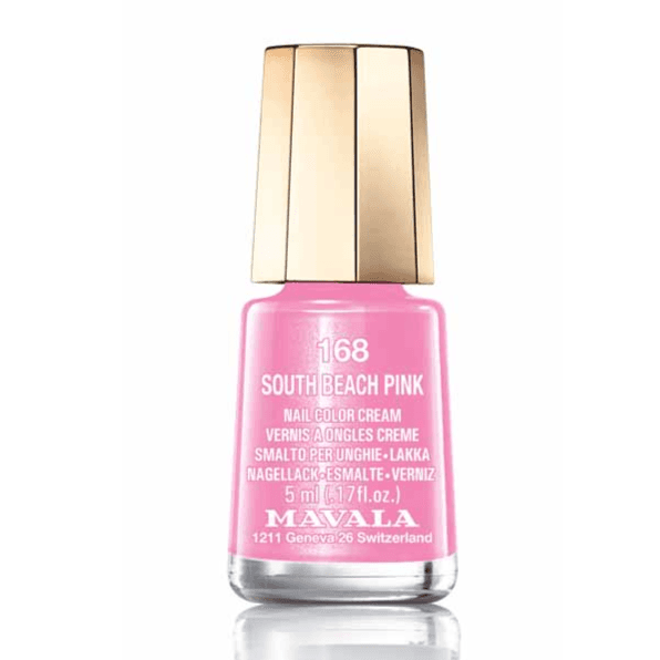 Mavala South Beach Pink Nail Color  no.168 5ml