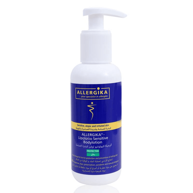 Allergika Body lotion For Sensitive ,Atopic and irritated Skin as protective therapy 200ml
