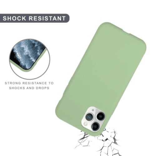 IPhone 11 Silicone Case (Parrot Green)