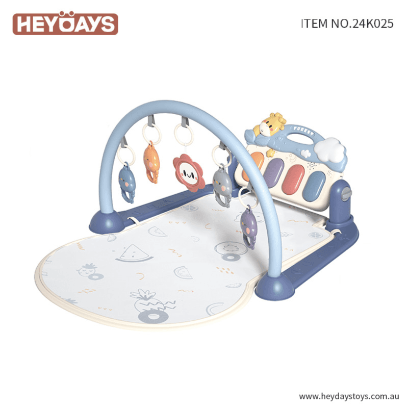 Baby  Multifunction play Mat set Blue