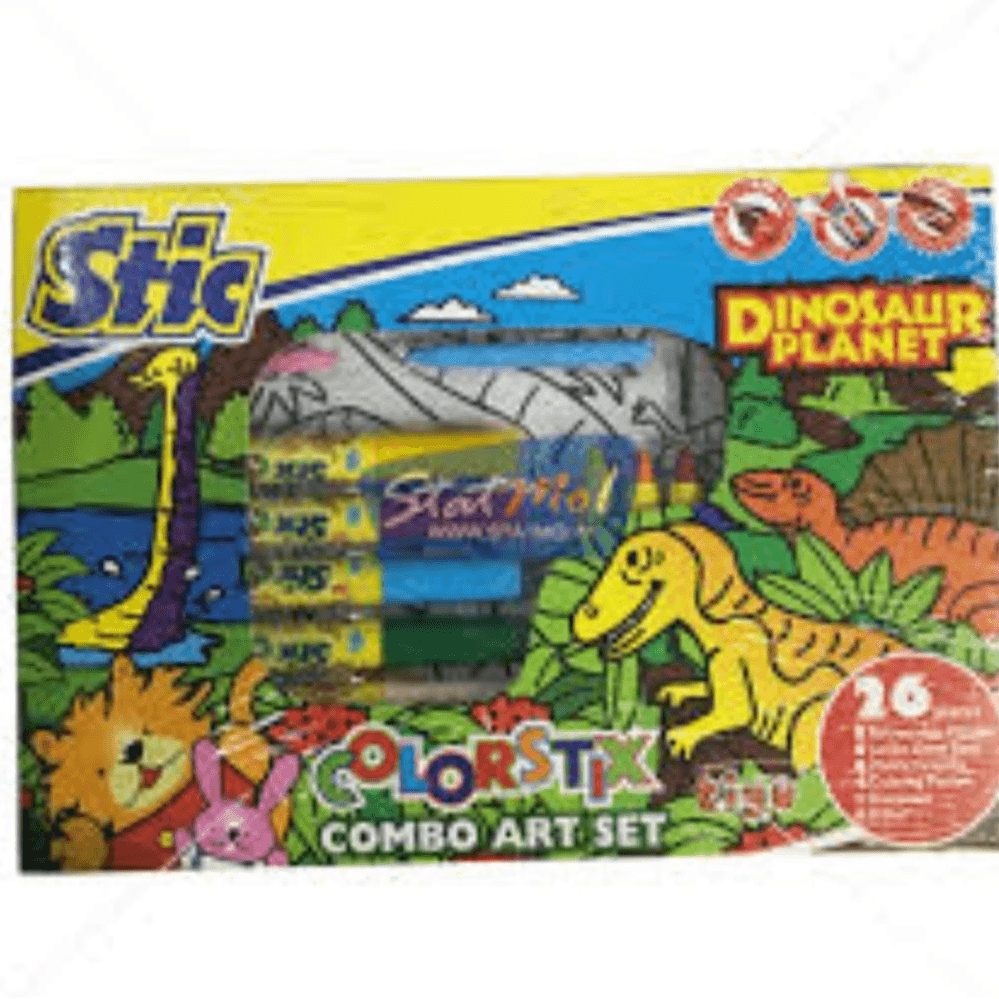 Dinosaur Planet combo art set