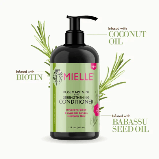 Mielle Rosemary Mint Strengthening Conditioner for longer and healthier hair 355ml