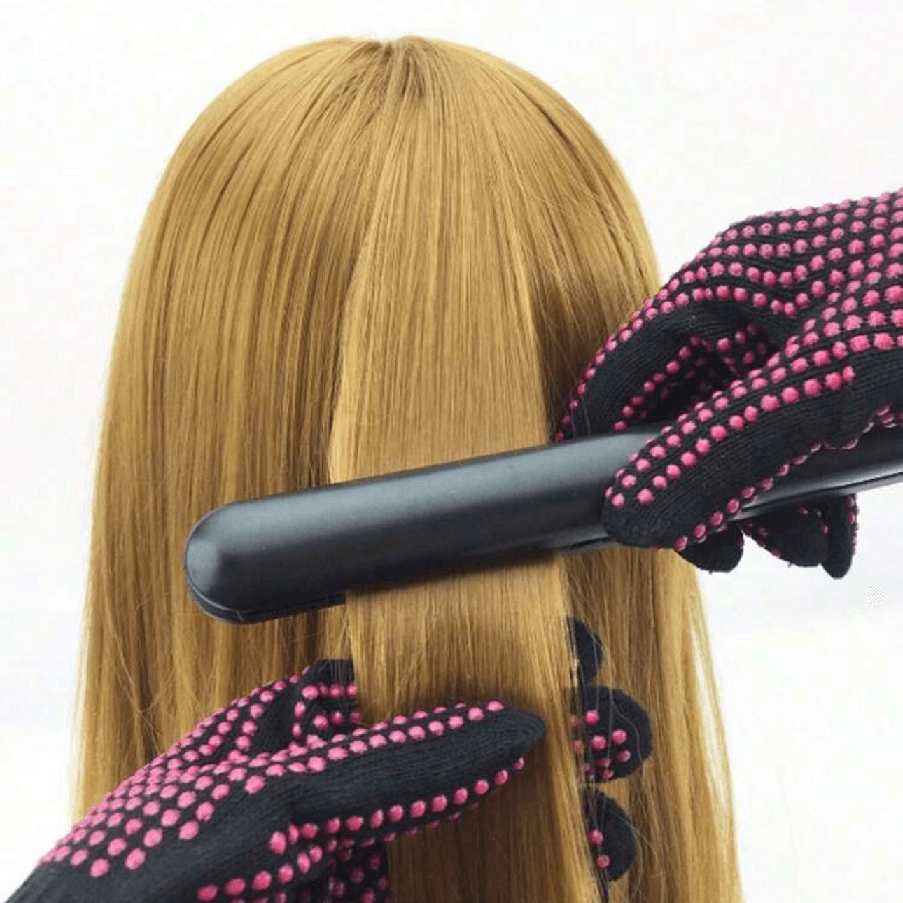 Heat Resistant Gloves - Pink