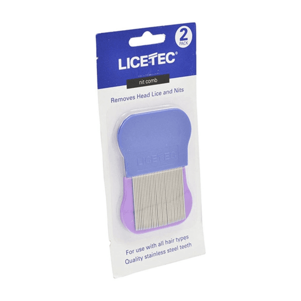 Licetec Lice Comb 2Pcs