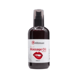 Hitman Sexual Massage Oil 250ml