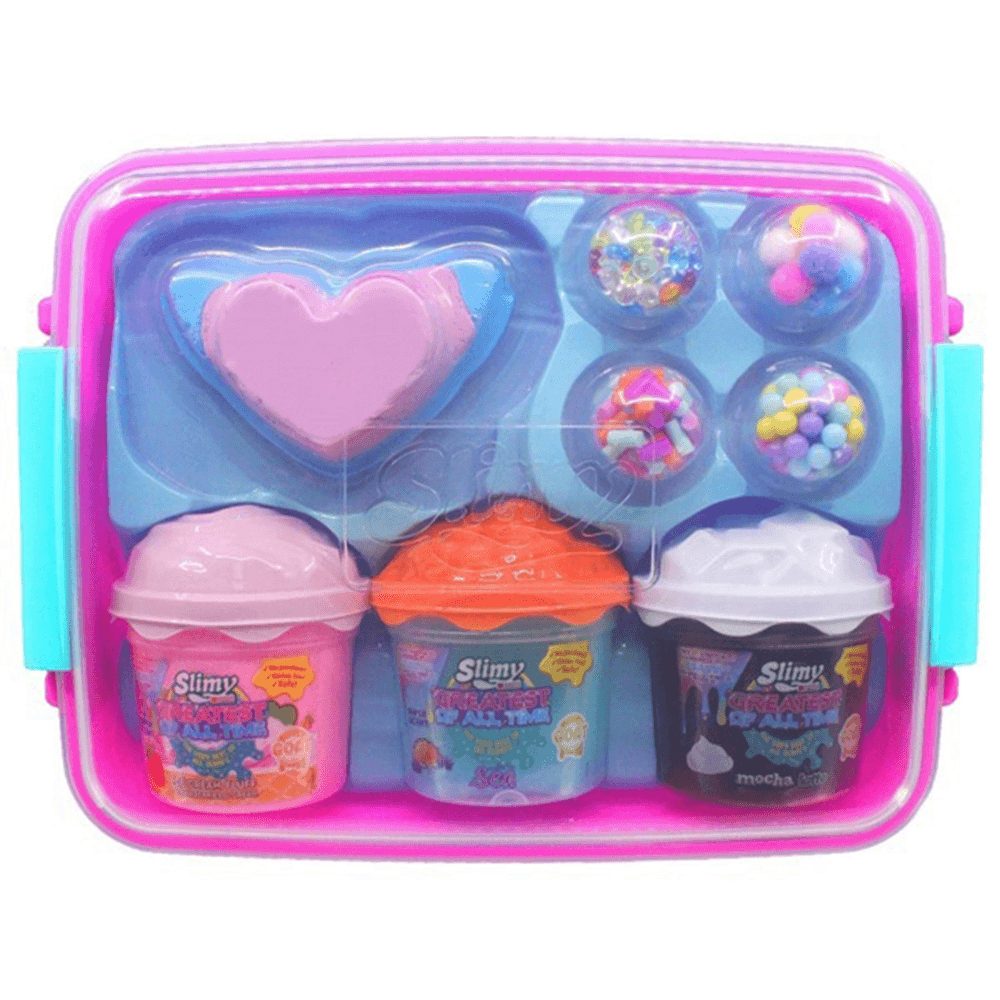 SLIMY - Greatest of All Time GOAT Medium Gift Set with MIX-INS (2 Styles)