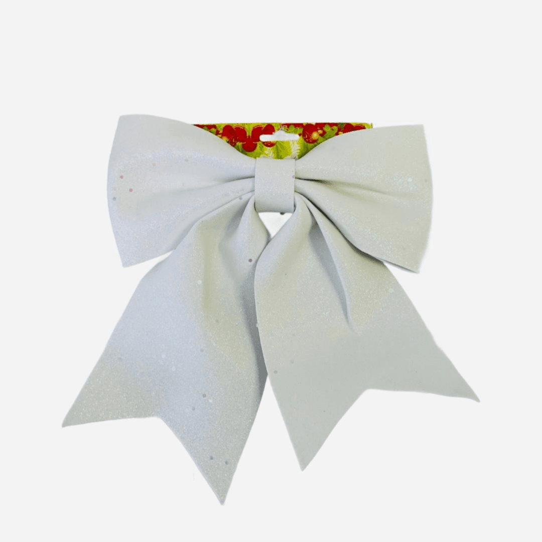 Large White Ribbon