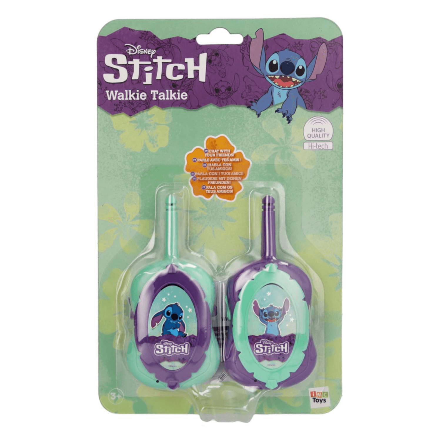 IMC Toys - Stitch Walkie Talkie Set