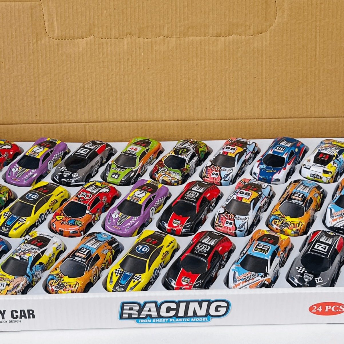 Racing Metal Alloy Car