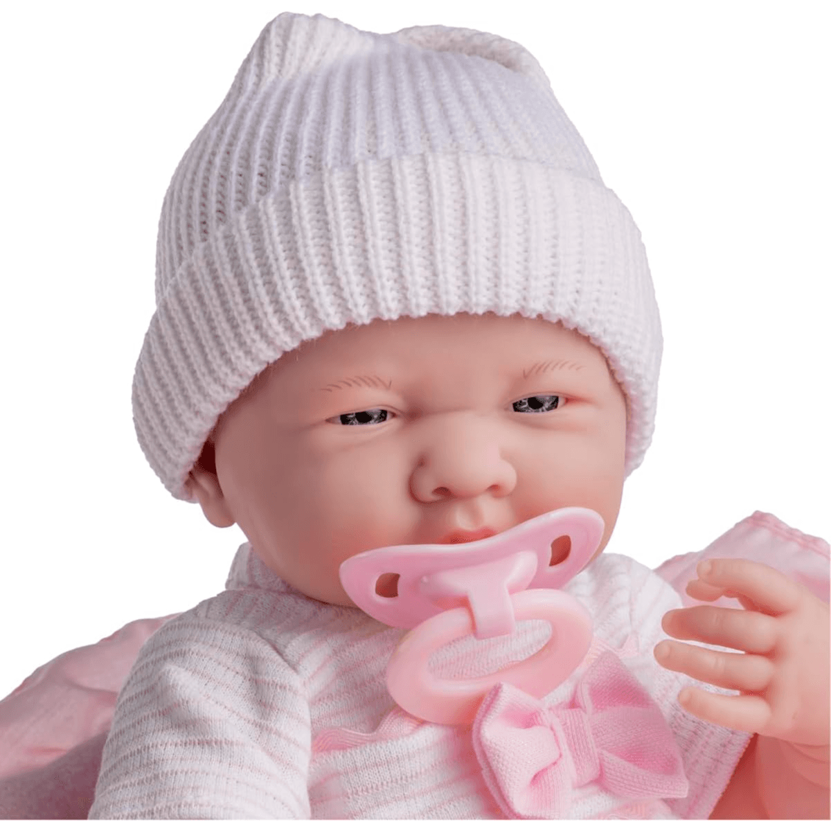 JC Toys Berenguer Boutique La Newborn (15.5"-inches) Realistic Soft Body Doll 8 Piece Gift Set