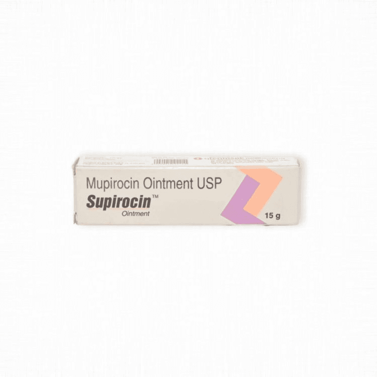 Supirocin Mupirocin Ointment 15Gm