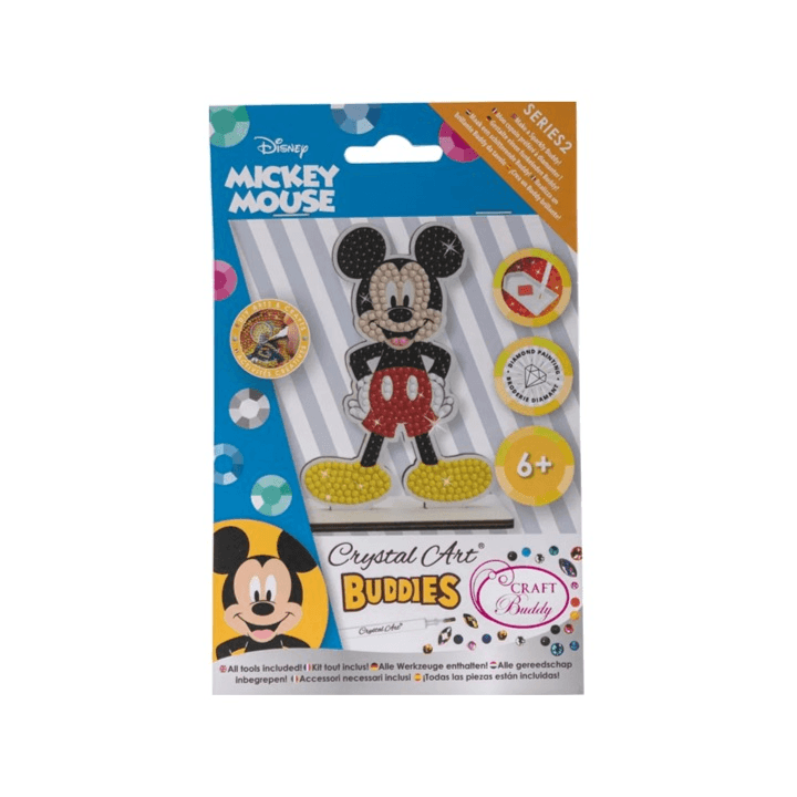 Disney Mickey Mouse Crystal Art Buddies