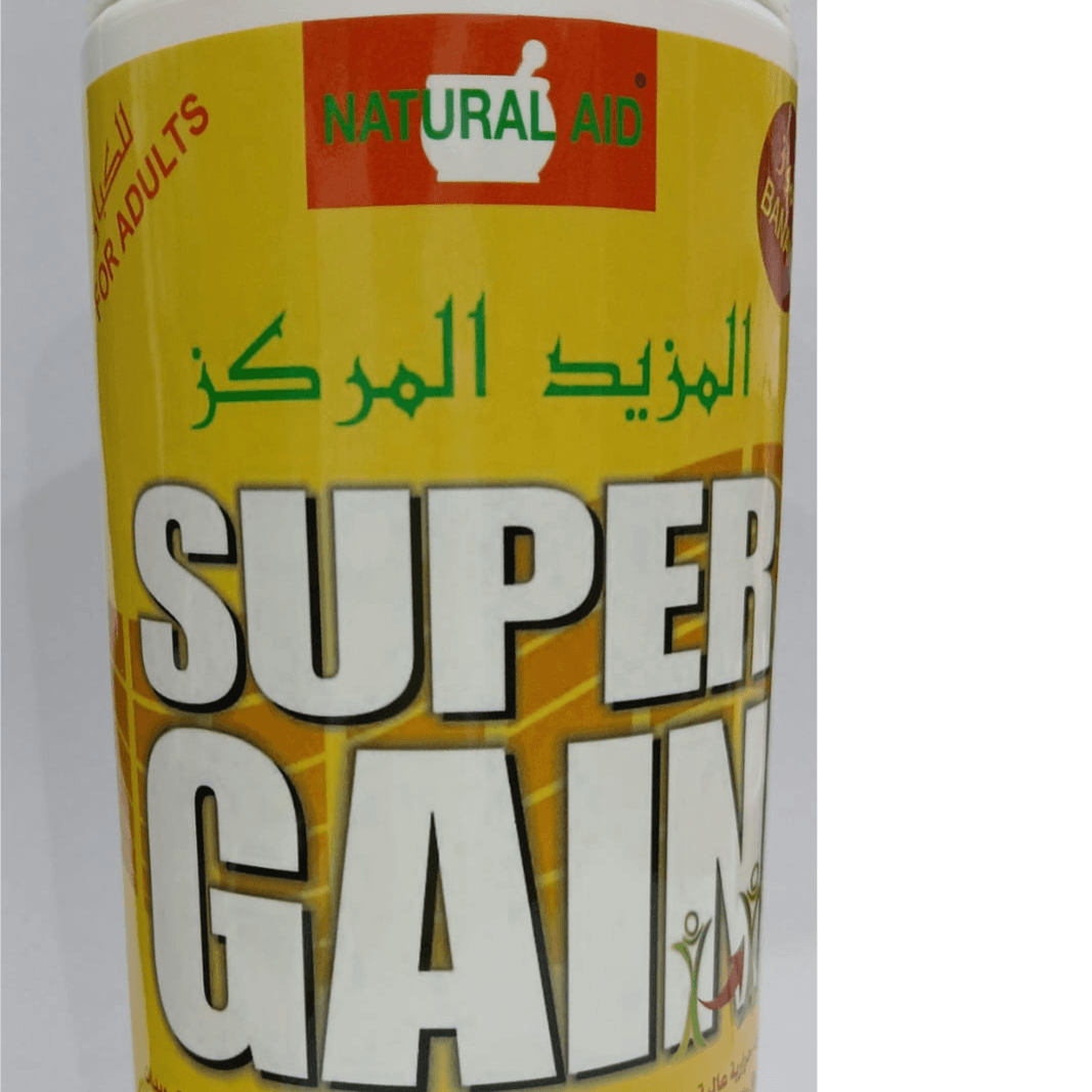 سوبر جين بنكهة الموز 708 جرام للبالغين