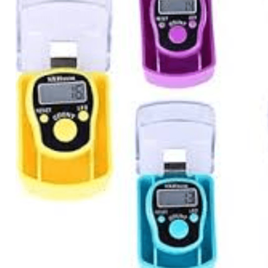 Tasbih Finger Counter With box