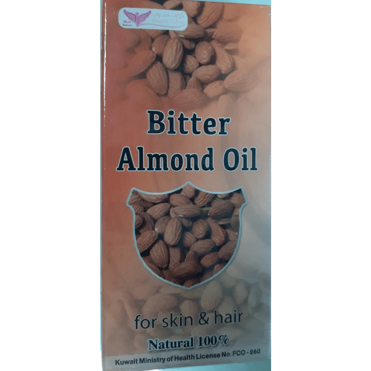 KS BITTER ALMOND OIL FOR SKIN & HAIR 125ML