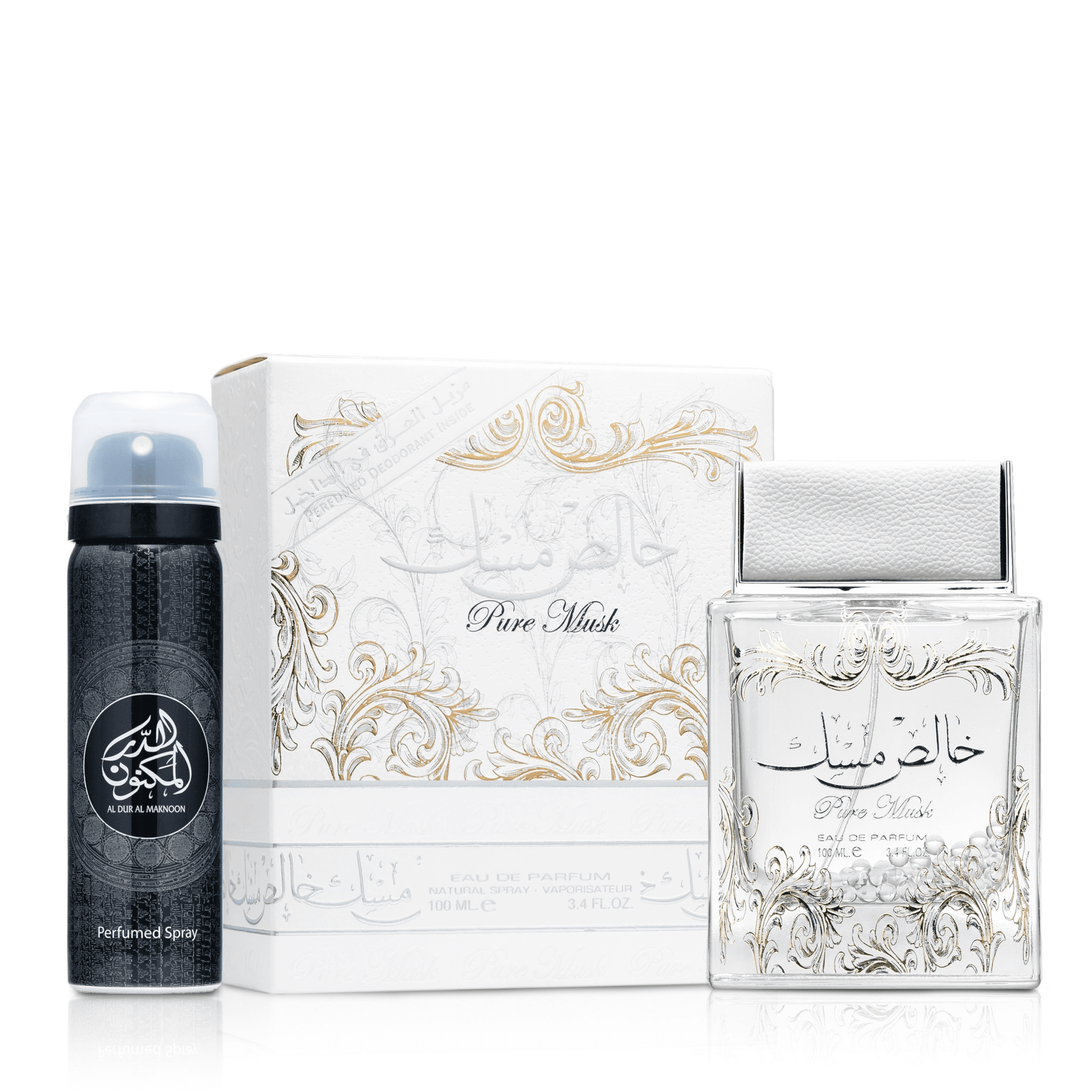 Lattafa Pure-Musk