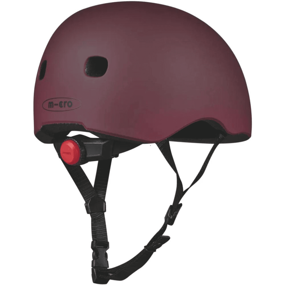 Micro Helmet - Autumn Red (Medium )
